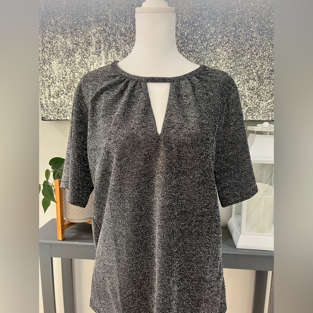Michael Kors top.